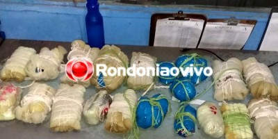 Bandidos tentam jogar droga em presídio e trocam tiros com polícia em Porto Velho