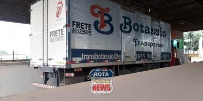 SEFIN descobre fraude no envio de celulares e televisões e apreende carga em Vilhena
