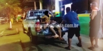 Atualizada: Roubo em residência termina com padrasto e enteado mortos e bandidos...