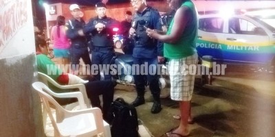 Motociclista é baleado ao reagir assalto em Porto Velho