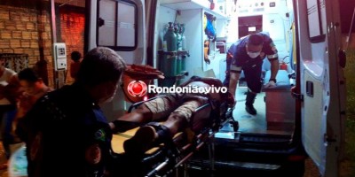 Discussão entre vizinhos por causa de isqueiro quase acaba em morte em Porto Velho