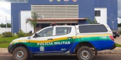 Ladrão é detido após tentar assaltar motorista de aplicativo em Vilhena