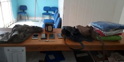 Polícia Civil de Seringueiras prende suspeito e recupera objetos furtados em dois roubos