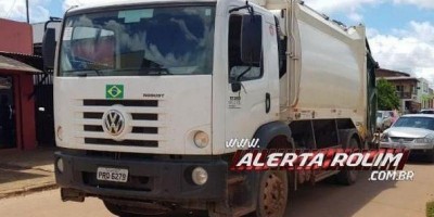 Após cometer roubo a estabelecimento comercial, suspeito é detido por garis em Rolim de...