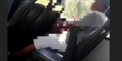 Homem é preso por se masturbar dentro de ônibus em Manaus; veja o vídeo