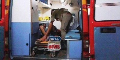 Homem é baleado duas vezes e esfaqueado em atentado em Vilhena