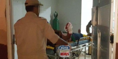 Idoso tem a mão amputada por máquina de moer milho em Vilhena