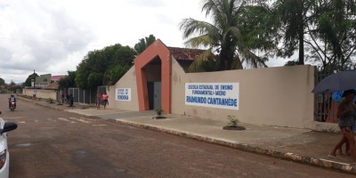 Computadores são furtados durante a madrugada em escola de Jaru