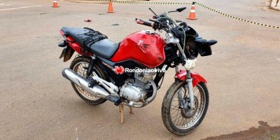 Motociclista morre após colidir na traseira de caminhão em Porto Velho