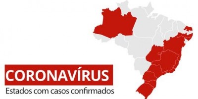 Casos de coronavírus no Brasil passa de 100 confirmados