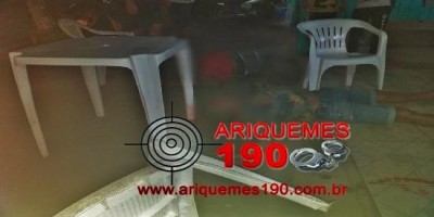 Três membros de família de Mato Grosso são mortos em bar em Monte Negro; criança foi...