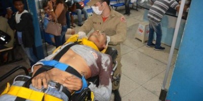 Bandido é alvejado e morre no hospital após tentar roubar residência de policial em...