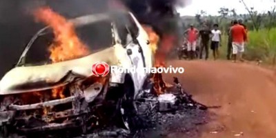 Jovem de 22 anos morre em grave acidente entre moto e carro; veículos pegam fogo; veja o...