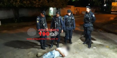 Homem é morto com pedrada na cabeça em Ariquemes