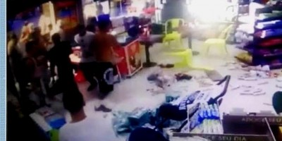 Mulher é surrada por não pagar a conta de homem que tinha acabado de conhecer