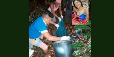 Jovem de 22 anos é encontrada morta dentro de máquina de lavar