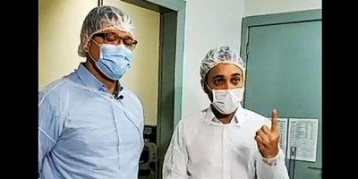 'Não saia de casa. Vírus já pode estar entre nós', diz secretário de saúde de...