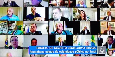 Senado aprova decreto de calamidade pública do Governo Federal