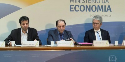 Governo reduz previsão de alta do PIB para 0,02% em 2020 e admite risco de recessão