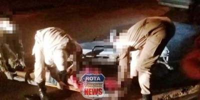 Homem fica em estado grave após ser atacado com golpes de facão em Vilhena
