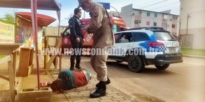 Homem é levado em estado grave ao hospital após ser brutalmente espancado em Porto Velho