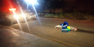 Lanterneiro de veículos é morto a tiros em Ji-Paraná