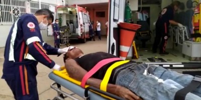 Homem leva marteladas na cabeça durante briga com esposa em Rio Branco