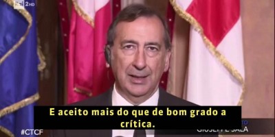 Prefeito de Milão admite erro ao apoiar campanha para cidade não parar no início da...