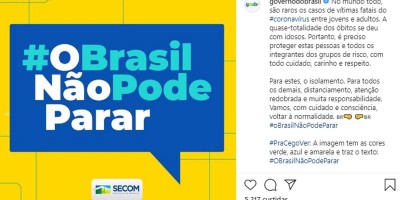 Imploramos para voltar à normalidade...