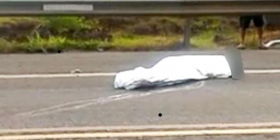 Motociclista morre após ser achado caído em rodovia pelo irmão em Alto Paraíso