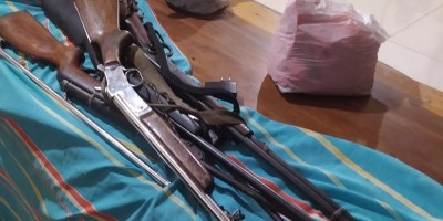 Família é feita refém por 6 bandidos armados em fazenda de Monte Negro, RO