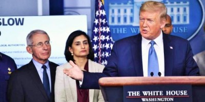 Trump pede que americanos fiquem em casa até 30 de abril