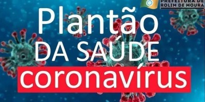 Rolim de Moura tem 6 casos suspeitos de Covid-19 aguardando resultados, segundo Semusa