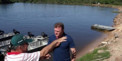 Deputado prepara projeto de lei proibindo a pesca por cinco anos, em rios de Rondônia