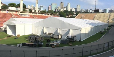 RO anuncia construção de hospital de campanha com 200 leitos para casos de Covid-19