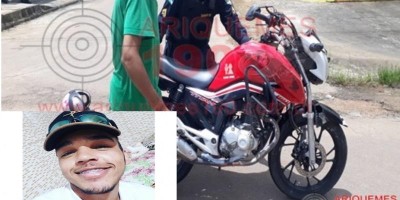 Jovem de 18 anos morre após grave acidente de trânsito, em Ariquemes