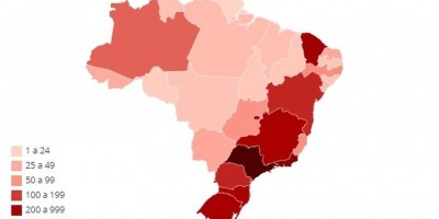 Brasil tem quase 4 mil casos de coronavírus e 114 mortes; São mais de 600 mil...