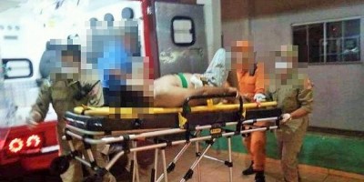 Homem tem casa invadida por casal de ladrões, reage a roubo e é esfaqueado na frente da...