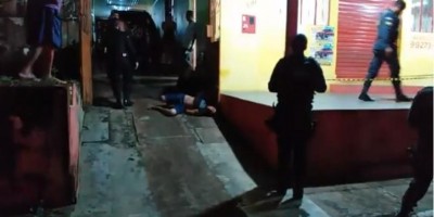 Suspeito com pistola é espancado até a morte em Porto Velho