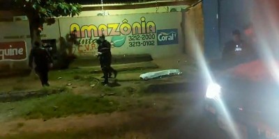 Ex-presidiário é executado a facadas em campo de futebol em Porto Velho