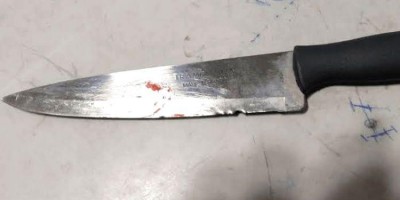 Criança é esfaqueada pelo padrasto e mulher agredida a tijolada