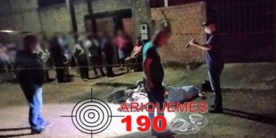Homem é morto a tiros quando chegava em casa em Monte Negro