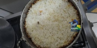 Esposa esquece arroz no fogo, e apanha do marido em Ji-Paraná