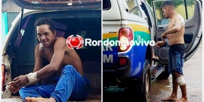 Homens brigam com faca e facão por causa de mulher em Porto Velho