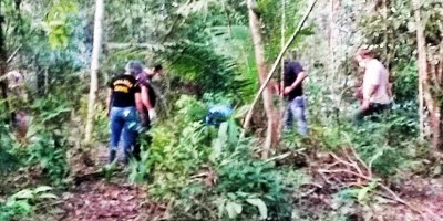 Corpo em avançado estado de decomposição é encontrado próximo a usina de Jirau em...