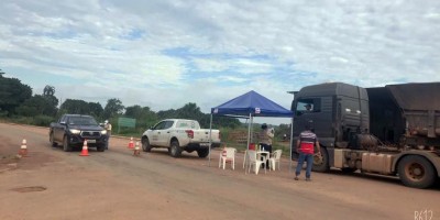 Municípios mantêm barreiras sanitárias para identificar possíveis casos de...