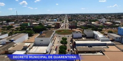 Comércio de Rolim de Moura aguarda atualização de decreto municipal de quarentena do...