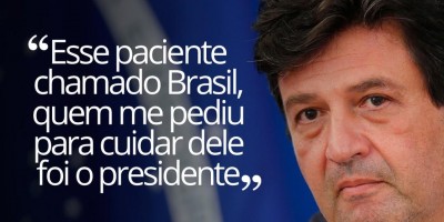 Mandetta diz que 'médico não abandona paciente', após críticas de Bolsonaro