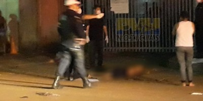 Porto Velho: Motorista atropela e mata pai e filha e depois, foge