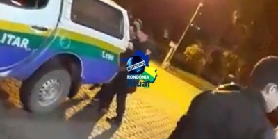 Homem é preso na rodoviária, após efetuar roubo a uma pessoa em Ji-Paraná